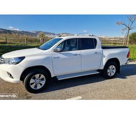 TOYOTA HILUX 2.4 D-4D 2WD CD TRACKER