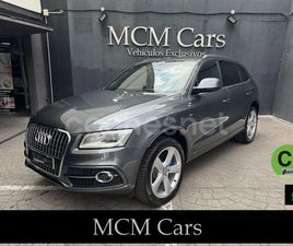 AUDI TT AUDI Q5 3.0 TDI CLEAN QUATT S TRON S LINE