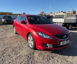 MAZDA 6 1.8I 120HP