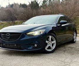 MAZDA 6 MAZDA 6 2.2D / 175K.C / SKYACTIVE / NAVI/ EURO 6