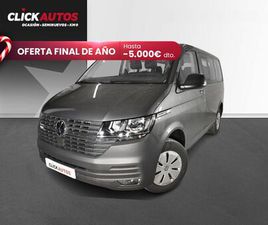 VOLKSWAGEN CARAVELLE 2.0 TDI 110CV ORIGIN 9 PLAZAS