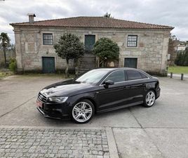 AUDI A3 BERLINE AUDI A3 LIMOUSINE 1.6 TDI S-LINE