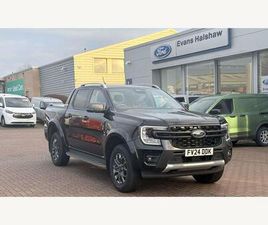 FORD RANGER WILDTRAK 2.0 TD ECOBLUE WILDTRAK AUTO 4WD EURO 6 (START/STOP) 4DR