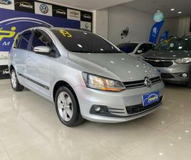 VOLKSWAGEN SPACEFOX 1.6 TRENDLINE TOTAL FLEX 8V 5P