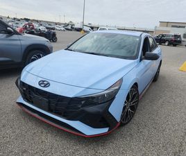 HYUNDAI ELANTRA HYUNDAI ELANTRA N* 2.0T* CARFAX*