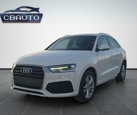 AUDI Q3 AUDI Q3 2.0 TDI QUATTRO S-LINE S TRONIC