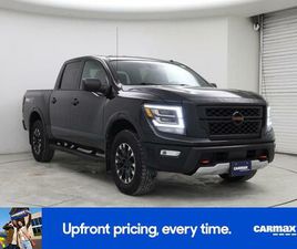 NISSAN TITAN USED 2021 NISSAN TITAN PRO-4X