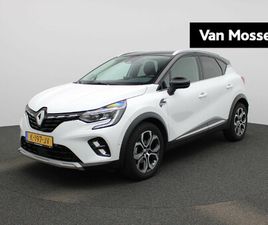 RENAULT CAPTUR 1.0 TCE 90 EDITION ONE | BOSE PREMIUM SOUND | 9,3 FULL-MAP NAVIGATIE | 360-GRADEN CAMERA | PDC VOOR + ACHTER | KEYLESS | DAKRAILS | DRAADLOZE SM