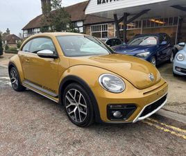 2016 VOLKSWAGEN BEETLE DUNE 1.4 TSI 150 AUTOMATIC DSG PETROL