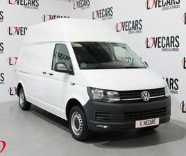 VOLKSWAGEN TRANSPORTER VOLKSWAGEN TRANSPORTER 2.0 TDI BMT L2 H2 FURGÓN ISOTERMO 110