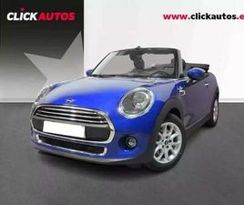 MINI CABRIO ONE 1.5 102CV