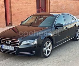 AUDI A8 AUDI A8 4.2 TDI QUATTRO TIPTRONIC