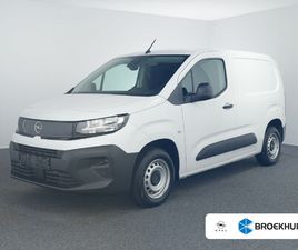 OPEL COMBO 1.5 BLUEHDI 100 L1 | BPM VRIJ