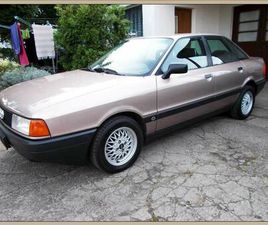 AUDI 80 STAN KOLEKCJONERSKI ROK 1989 1,8 S CZEMPIŃ • OLX.PL