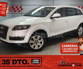 AUDI Q7 AUDI Q7 3.0 TDI QUATTRO TIPTRONIC AMBITION