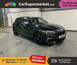 BMW SERIE 1 M140 3.0 M140I SHADOW EDITION AUTO EURO 6 (START/STOP) 5DR