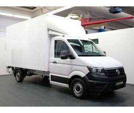 CRAFTER 35 2.0TDI KOFFER HEBEBÜHNE LADEBORDWAND