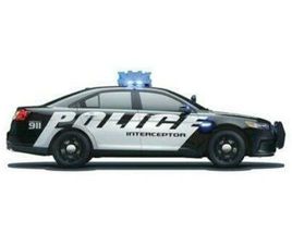USED 2017 FORD SEDAN POLICE INTERCEPTOR BASE