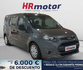FORD TOURNEO CONNECT TITANIUM POWERSHIFT