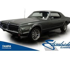 MERCURY COUGAR 1968 MERCURY COUGAR