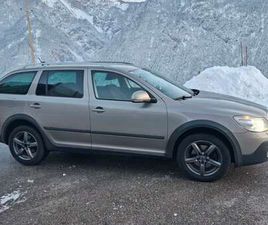 SKODA OCTAVIA SCOUT