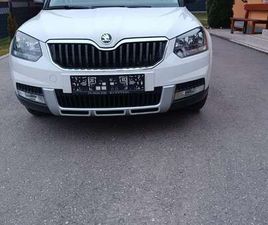 SKODA YETI OUTDOOR 1,2 TSI ACTIVE