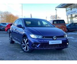 VOLKSWAGEN POLO VOLKSWAGEN POLO - 1.0 TSI R-LINE 5DR