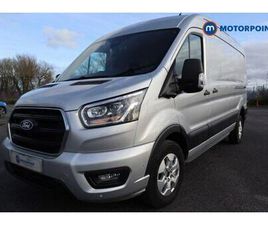 2025 FORD TRANSIT 2.0 ECOBLUE 165PS H2 LIMITED VAN AUTO [NAV] PANEL VAN DIESEL AUTOMATIC