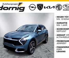 KIA SPORTAGE 1.6T-GDI 48V SPIRIT AWD DCT7