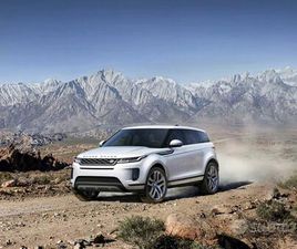 LAND ROVER RANGE ROVER EVOQUE I4 LAND ROVER RANGE ROVER EVOQUE 2.0D I4 163 CV AWD
