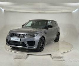 LAND ROVER RR SPORT II 2018 DIE. 3.0 TDV6 HSE...