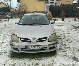 NISSAN ALMERA TINO NISSAN ALMERA TINO 1.8 LAŃCUT - SPRZEDAJEMY.PL