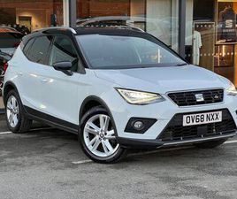 2018 SEAT ARONA 1.0 TSI FR