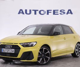 1.5 35TFSI SPORTBACK BLACK S LINE AUTO 150CV 5P # IVA DEDUCIBLE, PARKTRONIC