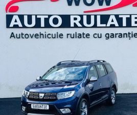 DACIA DACIA-LOGAN-STEPWAY 2018 1.5D E6 GARANTIE 12 LUNI RATE AVANS 0 DOAR CU BULETINUL
