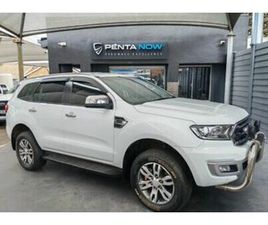 FORD ENDEAVOUR 2020 FORD EVEREST 2.0D BI-TURBO 4X4 AUTO
