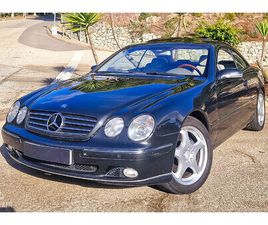 BENZIN - MERCEDES-BENZ CL500 C215 - 2000