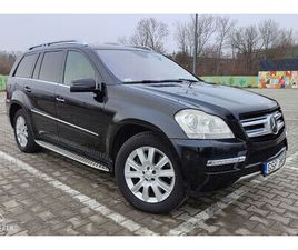 BENZIN - MERCEDES-BENZ GL450 CDI - 2010