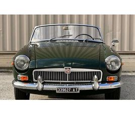 MG B 1966 MG MGB VERT MANUEL CONDUITE À GAUCHE IN ITALIE - A V...