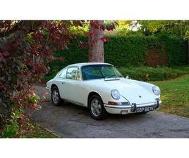 1968 PORSCHE 912 BLANC MANUEL, 5 VITESSES CONDUITE À GAUC...