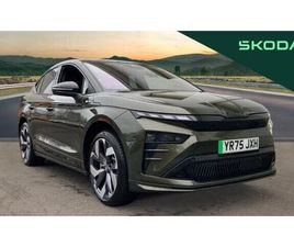 2025 SKODA ENYAQ E VRS 84KWH 4X4 COUPE