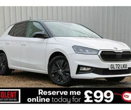 2023 SKODA FABIA 1.0 TSI COLOUR EDITION (109PS) DSG