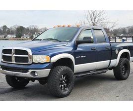 2003 DODGE RAM 2500 CUMMINS QUAD CAB SLT PICKUP 4D 6 1/4 FT