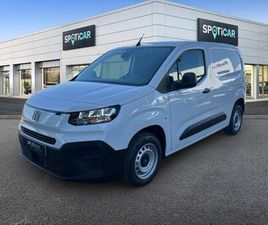 FIAT DOBLO FURGÓN L1 BLUEHDI 1.5 L 650KG 100CV -