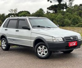 FIAT UNO MILLE WAY ECONOMY 1.0 F.FLEX 4P