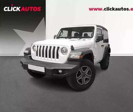 JEEP WRANGLER 2.2 CRD 200CV SPORT 8TX ED6