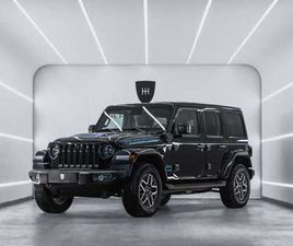 JEEP WRANGLER UNLIMITED UNLIMITED 2.0T GME RUBICON 8ATX