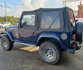 JEEP WRANGLER WRANGLER 2.5 SOFT TOP