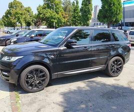 LAND ROVER RANGE ROVER SPORT SDV6 LAND ROVER RANGE ROVER SPORT 3.0 SDV6 AUTOBIOGRAPHY DYNAMIC DEL 2016 USATA A CARPI