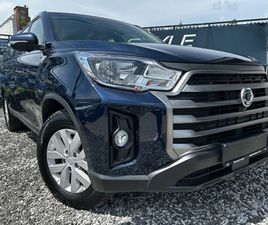 SSANGYONG MUSSO SSANGYONG MUSSO